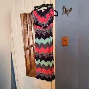 Bongo Maxi Dress - Multicolor